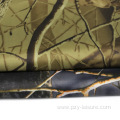 210T 100%POLYESTER Silver-coated Camouflage TAFFETA